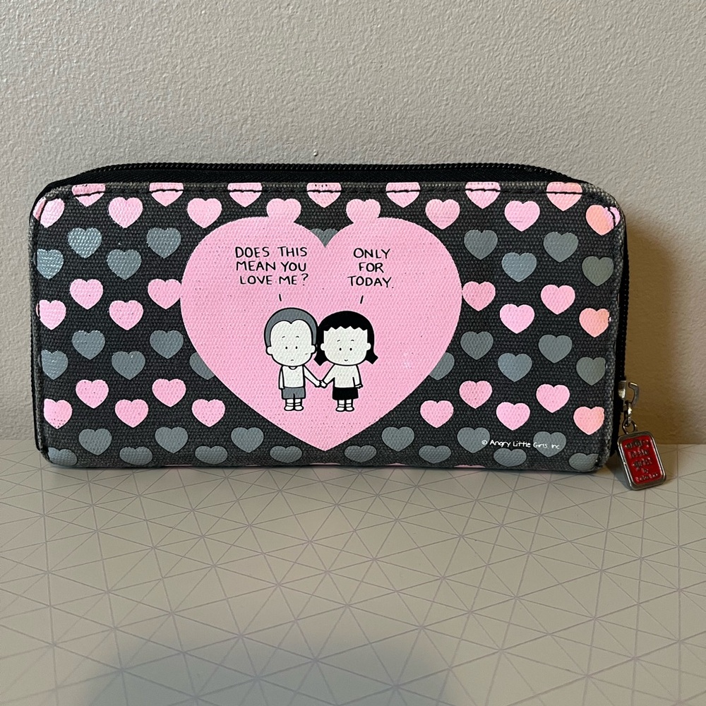 Angry Little Girls Wallet